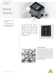 Behringer PSU11-EU Product Information