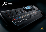 Behringer X32 Brochure