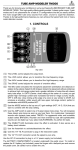 Behringer TM300 User's Manual