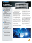 Behringer EPX2800 User's Manual