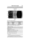 Behringer FX600 User's Manual