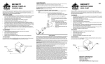 Beckett Water Gardening M60A User's Manual
