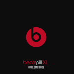 Beats By Dr Dre pill xl Quick Start Guide