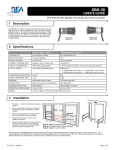 BEA SBK-30R User's Manual