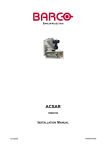 Barco R5976519/00 User's Manual