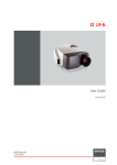 Barco LR-6 User's Manual