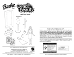 Barbie 52745-0726-G2 User's Manual