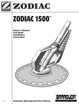 Baracoda ZODIAC 1500 User's Manual