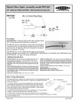 Banner PBT26U User's Manual
