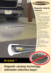Banner Magnetic Vehicle Sensor M-GAGE User's Manual