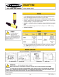 Banner American Products S18M User's Manual
