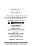 B&B Electronics RS-232 User's Manual
