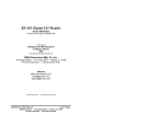 B&B Electronics RS-485 User's Manual