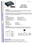 B&B Electronics EIP308 User's Manual