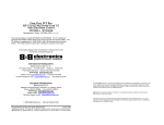 B&B Electronics 3PCISD4A User's Manual