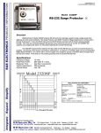 B&B Electronics 232DSP User's Manual