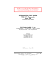 B&B Electronics 1140 User's Manual
