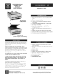 Bakers Pride Oven XX-4BG User's Manual