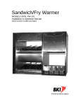 Bakers Pride Oven FW-15L User's Manual