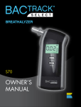 BACtrack S70 User's Manual