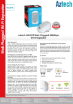 Aztech WL559E Product Datasheet