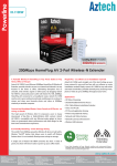 Aztech HL110EW Product Datasheet