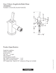 Axor Citterio 39200XX1 User's Manual