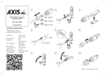 Axis Communications TV Cables 39680 User's Manual