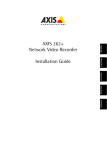 Axis Communications 262+ User's Manual