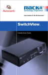 Avocent SwitchView User's Manual