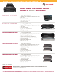 Avocent SC 1x4 User's Manual