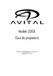 Avital 5303 (Spanish) Owner's Guide