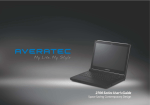 AVERATEC 2700 User's Manual