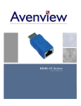 Avenview HDMI-C5-R User's Manual