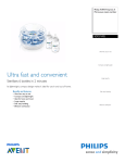 Avent SCF271/02 User's Manual