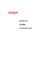 Avaya VLANs BCM Rls 6.0 User's Manual