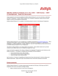 Avaya 11xx/12xx/2007 Notice