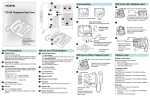 Avaya T7316E Telephone User's Manual