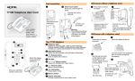 Avaya T7100 Telephone User's Manual