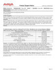 Avaya 186U User's Manual