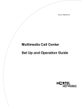 Avaya Multimedia Call Center User's Manual
