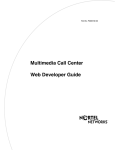 Avaya Multimedia Call Center User's Manual