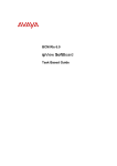 Avaya ipView SoftBoard BCM Rls 6.0 User's Manual