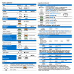 Avaya 1140E Quick Reference Guide