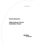 Avaya i2050 Installation Guide