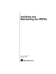 Avaya HRPSU User's Manual