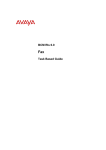 Avaya Fax BCM Rls 6.0 User's Manual