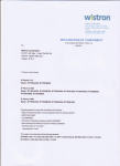 Avaya EU DoC for 1100 Series Deskphones User's Manual