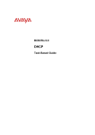 Avaya DHCP BCM Rls 6.0 User's Manual