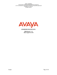 Avaya Data Migration Manager Version 1.1.5 Release Notes